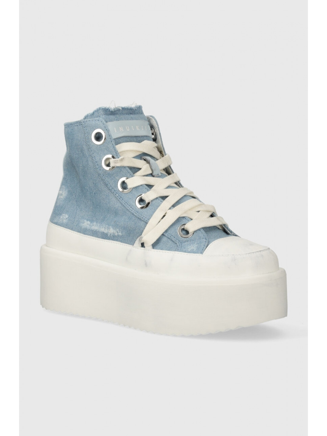 Kecky Inuikii Levy Jeans High dámské 30103-058